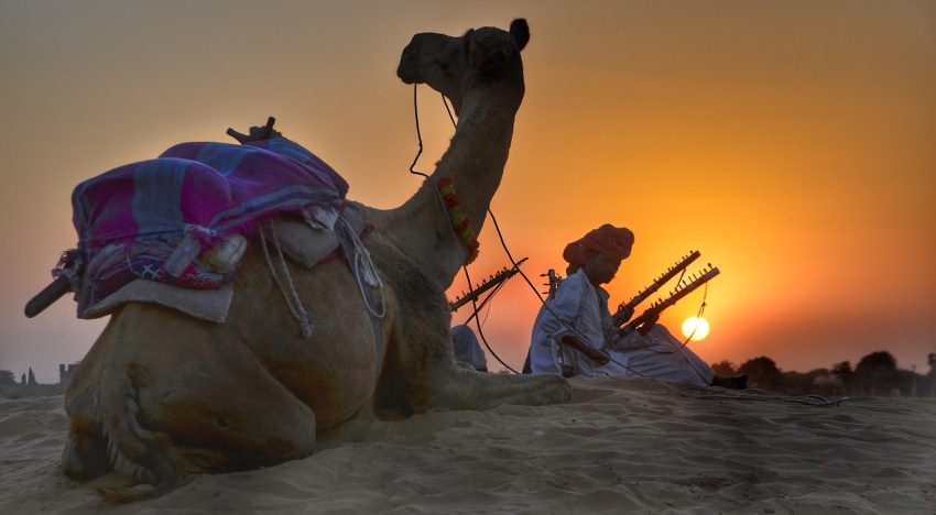 Jaisalmer, Rajasthan - Image by Richard Mcall from Pixabay