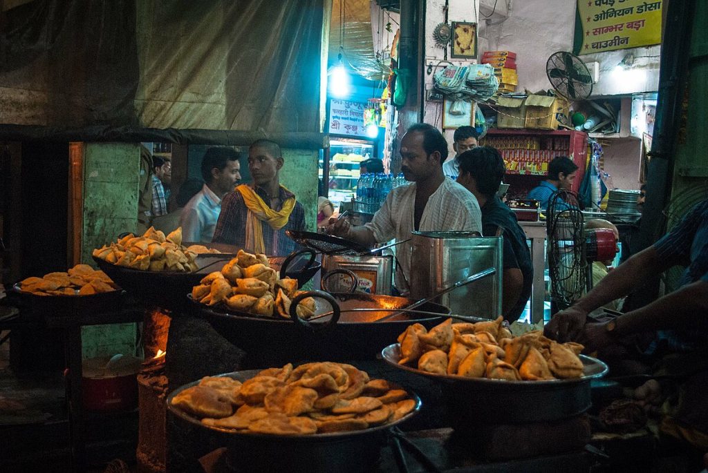 Sujay25, CC BY-SA 4.0 <https://creativecommons.org/licenses/by-sa/4.0>, via Wikimedia Commons - Varanasi Food Odyssey